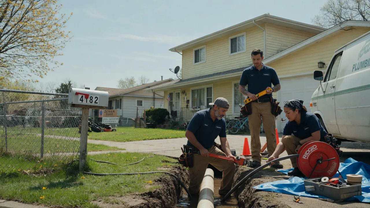 Gas Line Repair in Charlotte Court House, VA near me